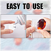 Acrylic Rhinestone Flat Back Cabochons DIY-GF0009-17A-6