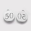 Non-Tarnish 201 Stainless Steel Charms STAS-Q201-T184-2