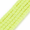 Handmade Polymer Clay Beads Strands CLAY-T020-09H-8