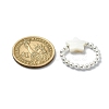 3Pcs 3 Style Natural Pearl & Shell Beaded Stretch Rings Set RJEW-TA00100-4