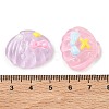 Resin Cabochons RESI-F072-02-3
