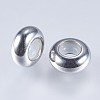 201 Stainless Steel Beads STAS-F145-06P-C-2