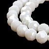 Electroplate Opaque Glass Beads Strands LS-EGLA-A035-P8mm-A01-3