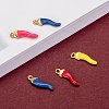 Brass Charms KK-S345-057-6