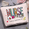 Polycotton Canvas Stroage Bags ABAG-WH0029-056-6
