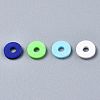 Handmade Polymer Clay Beads CLAY-T019-02B-45-2