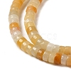 Natural Topaz Jade Beads Strands G-L528-07A-3