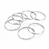 Fashion 201 Stainless Steel Bangle Sets BJEW-L664-024A-P-1-2