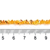 Transparent Glass Beads Strands EGLA-P061-04B-AB09-4