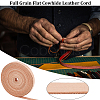 5M Flat Cowhide Leather Cord WL-GF0001-22B-04-4