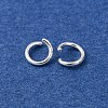 Brass Open Jump Rings KK-G604-08S-16-2
