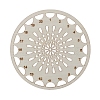 Wooden Embroidery Thread Plate PW-WG75950-02-1