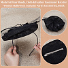 Mesh Veil Hair Bands OHAR-WH0011-63B-3