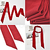2Pcs Chiffon Ties for Women AJEW-SP0003-52B-3