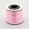 Round Nylon Satin Rattail Cord X-NWIR-O001-A-16-1