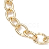 Brass Cable Chains Bracelets for Women BJEW-JB12983-3