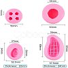 3D Fruits Food Grade Silicone Molds Kits DIY-PH0004-76-2