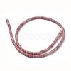 Natural Rhodonite Beads Strands G-F631-A26-2