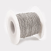 Brass Cable Chains CHC-S003-15P-3