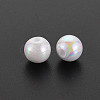 Opaque Acrylic Beads MACR-S370-D8mm-01-5
