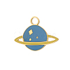304 Stainless Steel Enamel Pendants STAS-OY013-68G-1