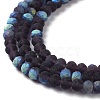 Transparent Glass Beads Strands LS-EGLA-A044-T8mm-MB15-4