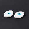 Handmade Evil Eye Lampwork Cabochons LAMP-F025-06B-4