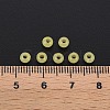 Imitation Jelly Acrylic Bead Caps MACR-S371-11-E01-5