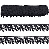 10 Yards Leaf Polyester Lace Trim OCOR-WR0001-87A-1