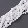 Natural Gemstone Beads Strands X-GSR6mmC138-4