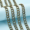 Iron Double Link Chains X-CHD005Y-AB-4