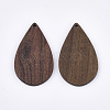 Walnut Wood Pendants WOOD-S054-08-2