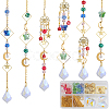 DIY Pendant Decoration Suncatchers Making Kit DIY-SC0024-01-1