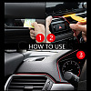 Car Interior Moulding Trim AJEW-GF0001-57E-5