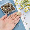 180Pcs 6 Colors Zinc Alloy Lobster Claw Clasps FIND-ME0001-81-5