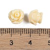 Synthetic Coral Carved Beads CORA-C003-18G-3