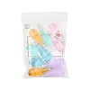 10Pcs 5 Styles Opaque Resin Pendants RESI-FS0001-91-6