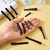 100Pcs 5 Styles Iron Alligator Hair Clips Findings PHAR-TA0001-07-6