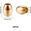 304 Stainless Steel Beads STAS-UN0005-06G-3