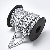 Aluminium Curb Chains CHA-T001-07S-3