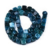 Natural Dyed Quartz Beads Strands G-T131-56A-2