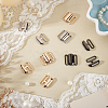 12Pcs 3 Colors Alloy Interlocking Clasps FIND-PH0021-43-5