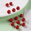 Opaque Acrylic Beads LS-X-MACR-S370-C10mm-A14-6