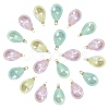40Pcs 4 Colors Rainbow Iridescent Plating Acrylic Pendants MACR-CJ0001-59-9