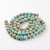 Natural Imperial Jasper Beads Strands X-G-I122-4mm-12-2
