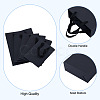 10Pcs 5 Sizes Kraft Paper Gift Shopping Bags Set ABAG-TA0002-23D-5
