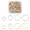 Alloy Open Back Bezel Pendants PALLOY-PJ0001-11-11