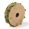 Cloth Leaf Trim Ribbon OCOR-H106-01-3