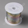 15-Ply Macaron Color Metallic Cord MCOR-CJ0001-03D-04-1