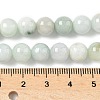Natural Myanmar Jadeite Beads Strands G-M454-A01-8mm-5